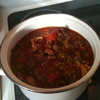 Aunt Marge Chili