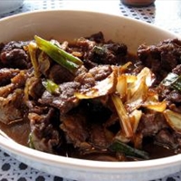 Authentic Korean Bulgogi