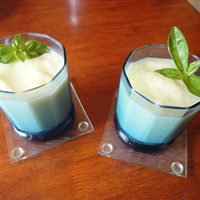 Avocado, Honeydew Smoothie