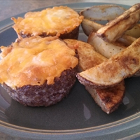 Baby BBQ Meatloaf Bites Baby BBQ Meatloaf Bites