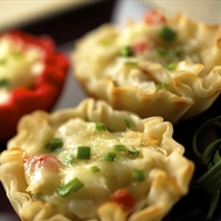 Baby Brie Crab Appetizer
