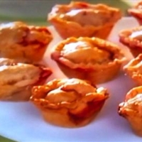 Baby Strawberry & Honey Pies