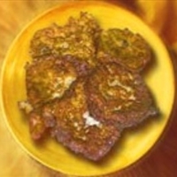Bacalaitos (Salt Codfish Fritters)