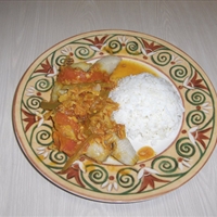 Bacalao Guisado (Codfish Stew)