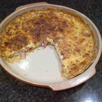 Bacon and Cheese Quiche