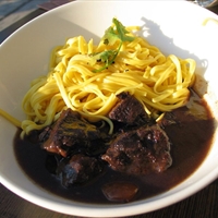 Bacon and Liver Provencale