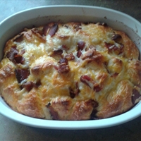 Bacon-Cheese Pull-Aparts