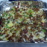 Bacon Cheese Steak