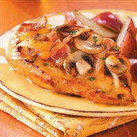 Bacon-cheese Topped Chicken Bacon-cheese Topped Chicken