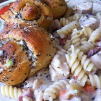 Bacon Chicken Pasta