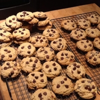 Bacon Chocolate Peanut Butter Cookies
