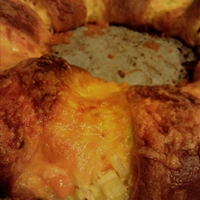 Bacon, Egg and Cheese Brunch Ring