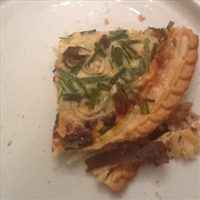 Bacon & Leek Quiche