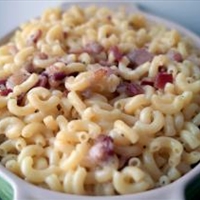 Bacon Macaroni and Cheese