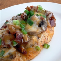 Bacon Mushroom Honey Dijon Chicken