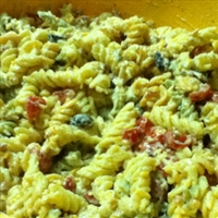 Bacon Ranch Pasta Salad