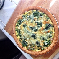 Bacon & Spinach Quiche