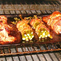 Bacon Wrapped Asparagus