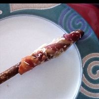 Bacon-Wrapped Bread Sticks