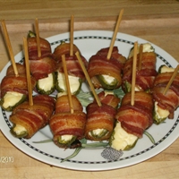 Bacon Wrapped Jalapeno Poppers Bacon Wrapped Jalapeno Poppers