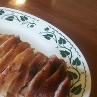 Bacon Wrapped Pork Tenderloin