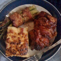 Bacon Wrapped Stuffed Steak