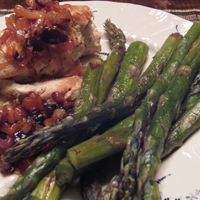 Baked Asparagus