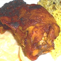 Baked Barbeque Chicken