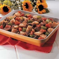 Baked Beef Stew  