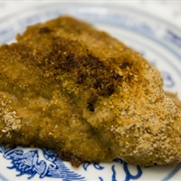 Baked Catfish Parmesan #1