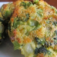 Baked Cheese & Broccoli Patties