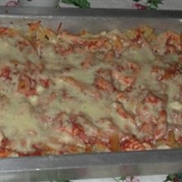 Baked Chicken And Ziti