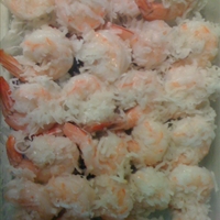 Baked Coconut Shrimp with Curried Apricot Sauce