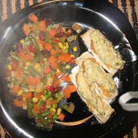 Baked Cod Alaska