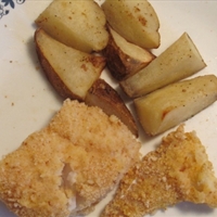 Baked Fish & Chips
