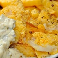 Baked Flounder With Parmesan Crumbs