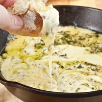 Baked Fontina Baked Fontina