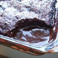 Baked Fudge Dessert Baked Fudge Dessert