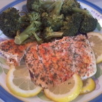Baked Halibut Baked Halibut