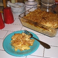 Baked Macaroni and Smoked Cheese