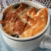 Baked Onion Soup