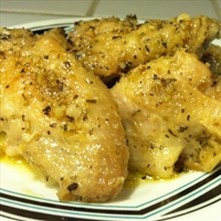 Baked Parmesan Garlic Chicken Wings
