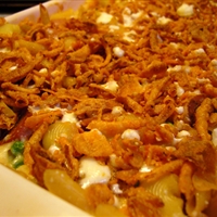 Baked Penne and Smoked Sausage