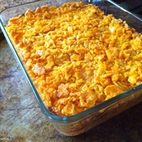 Baked Pineapple Casserole Baked Pineapple Casserole