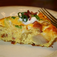 Baked Potato Frittata