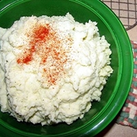 Baked Ranch Mashed Potatoes