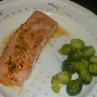 Baked Salmon Steaks