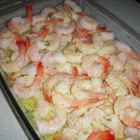Baked Shrimp Scampi