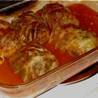 Baked Stuffed Cabbage Rolls Baked Stuffed Cabbage Rolls