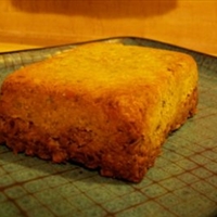 Baked Two-Bean Loaf